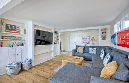 Oceanfront 4BR, Private Beach & Patio, Remodeled Kitchen - Foto 11