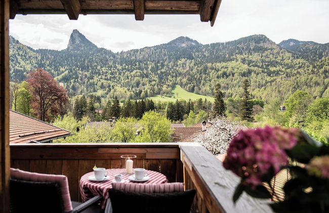 Haus Lesch - Stilvolle Appartements mit tollem Bergblick in Kreuth am Tegernsee - Foto 58