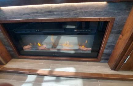 Private Luxury RV Getaway Full Bath Kitchen - Foto 10