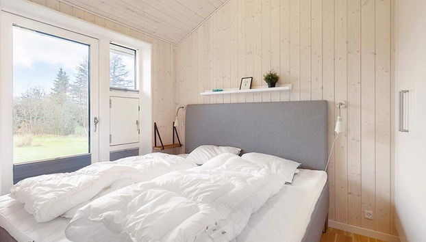 4 Star Holiday Home in Logstor - Foto 2, Habitación