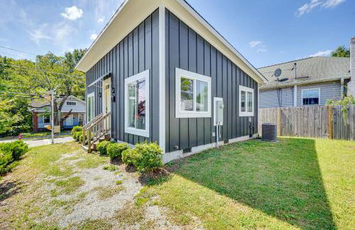 3 Mi to Duke Downtown Durham Cottage! - Foto 23