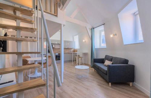 Appartement 1 chambre en mezzanine avec parking - Foto 8