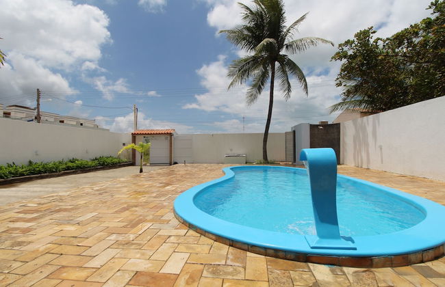 BSM Casa com piscina à 80 metros da praia - Foto 15