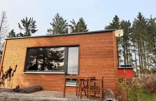 Tiny Chalet Stuga Am Rennsteig mit Kamin und Garten, Hunde Willkommen - Foto 11