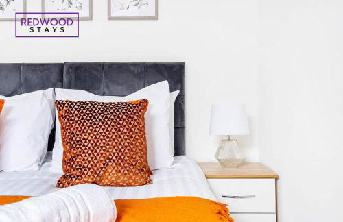 Quality Serviced Apartments in Aldershot Town Centre, Free WiFi By Redwood Stays - Foto 14