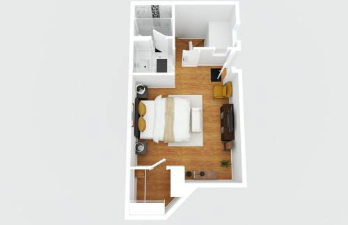 Mid-Century, Two-story with private Balconies & Pool view - Foto 33