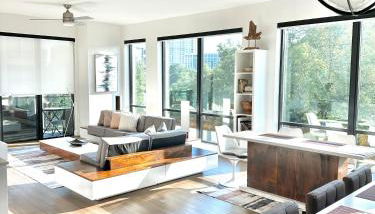 The Panorama Haven, Bright 3BR Luxury in Buckhead - Foto 3