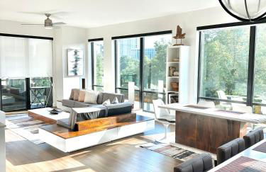 The Panorama Haven, Bright 3BR Luxury in Buckhead - Foto 3