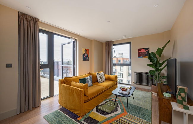 Chic Urban Flat With Rooftop Access - Foto 1