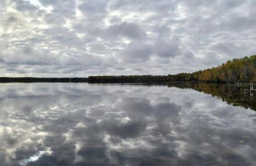 Lake Willow Lakefront House! Northwoods Retreat! - Foto 36