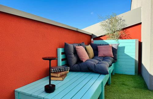 Chic apartment with panoramic view - Foto 14