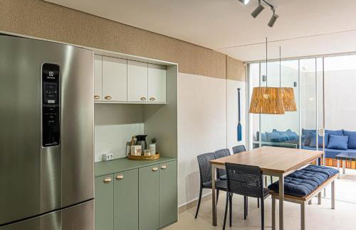 Cobertura Premium Hidro 3Quartos 2Vagas Ubatuba - Foto 14