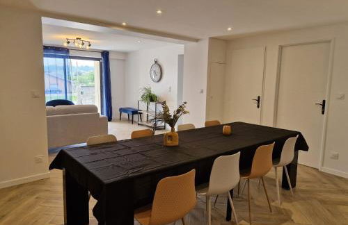 Le Zénith - 3 chambres, 3 salles de bain - 8 pers max - Local à vélos - Réservation à la chambre possible - Foto 12