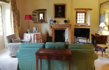 charmante longère sur domaine de Kerguéréon - Foto 4