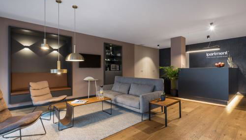 ipartment Frankfurt Central Station - Foto 4, Internal: Not applicable to any particular room, Lobby or reception