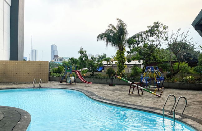 Good Place 1Br Menara Kebon Jeruk Apartment - Foto 12