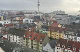 Penthouse Atmosphäre mit Meerblick FeWo am Deich 11 - Foto 33