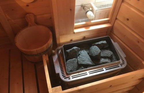 Ferienwohnung Hoppelnase mit eigener Sauna - Foto 17
