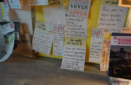 Gîte à la campagne avec cheminée - calme et nature - Foto 29