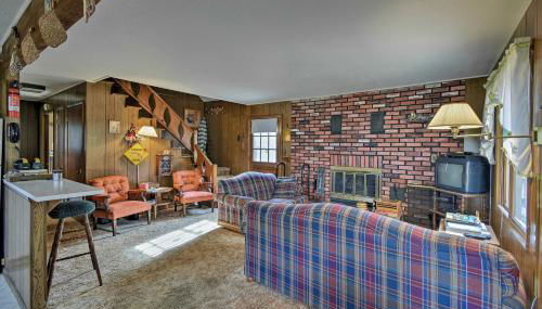 Walk to Green Lake and Beach Cozy Cabin with Deck - Foto 3