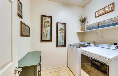 Hot Tub and Heated Pool Home in Estrella Mtn Ranch - Foto 19