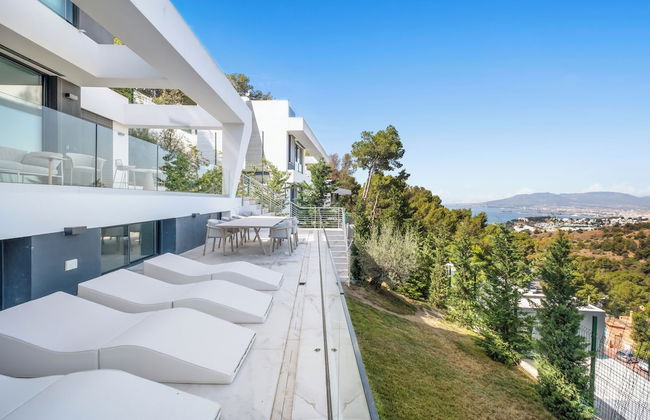 Villas Pinares de San Antón, Saltwater pool, Sea, City, Mountain Views - Foto 48