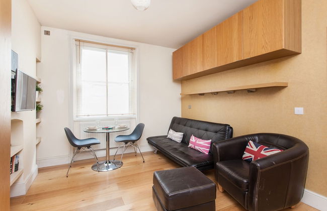 Oxford Street Soho Fitzrovia BasicStudio - Foto 12