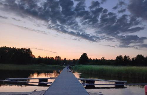 Domek nad jeziorem/Seehaus 2 (Sławno/Łętowo) - Foto 11