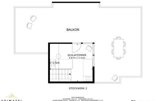 HEIMATEL - Altstadt-Maisonette mit Dachterrasse - Foto 16