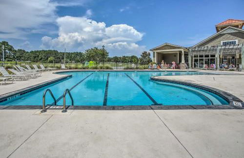 Calabash Condo with Patio and Golf Course Views! - Foto 40