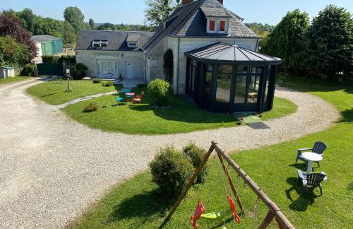 Gîte Les Mariniers - 3 étoiles - Bain nordique en option - Foto 21