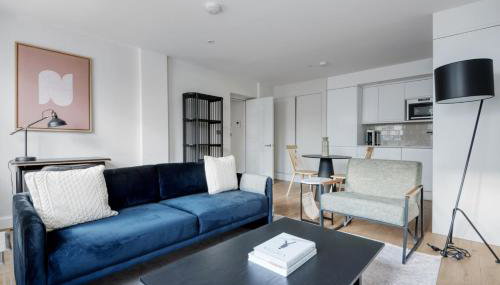 Blueground Waterloo open plan on Lower Marsh LON-101 - Foto 2, Other