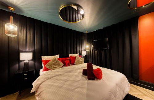 Appartement Rouge Elegance & Miroirs RER C - Foto 17