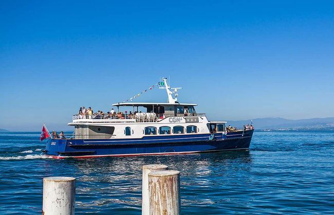 Croisière sur le lac Léman - Photo 6