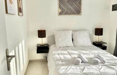 Douceurs de Jeanne - Appartement 2 chambres au pied de la gare - Foto 12