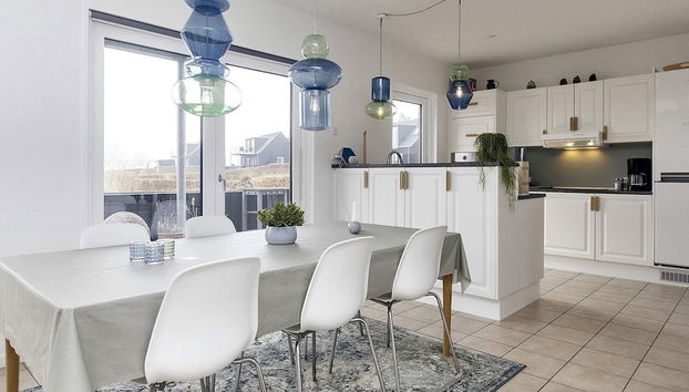 4 Star Holiday Home in Humble - Foto 5, Cocina privada