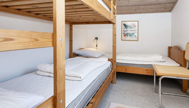 6 Person Holiday Home in Glesborg - Foto 2, Habitación