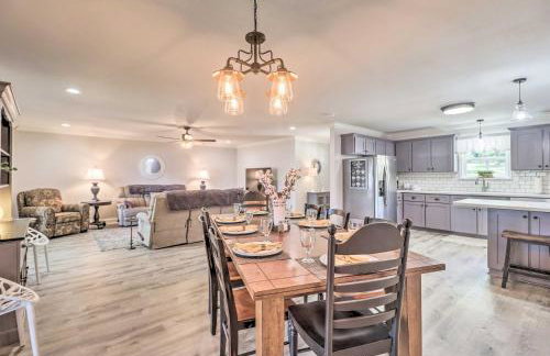 Waterfront Lake Sinclair Home with Boat Dock! - Foto 9