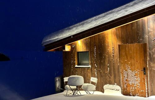 Chalets Hissala, vue lac et sauna - Foto 7