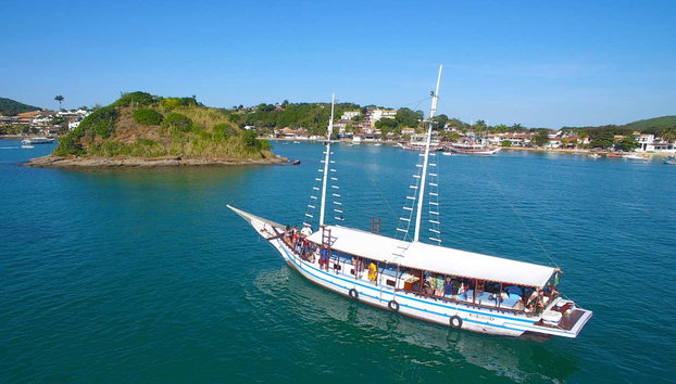 Excursión a Búzios - Foto 3, Navegando en goleta hasta Búzios