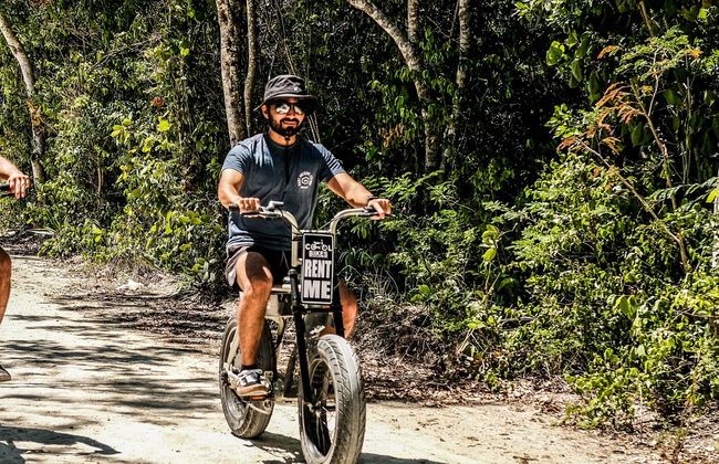 Riviera Maya Electric Bike Tour - Foto 1
