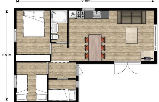 Brand new Chalets at 10 Minutes From the Oosterschelde - Foto 25