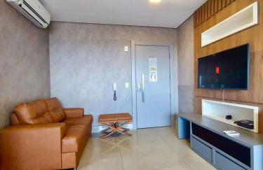 Estudio Alto e Aconchegante no 32º andar do Vertigo - Foto 15