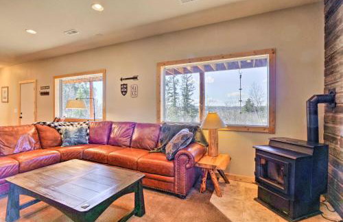 Family-Friendly Jefferson Cabin with Fire Pit! - Foto 24