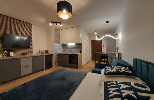 Apartamenty Idea Centrum Studio z miejscem parkingowym - Foto 1