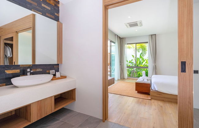 Shambhala Grand Villa - Private Pool Villas by Escape Villas - Foto 19