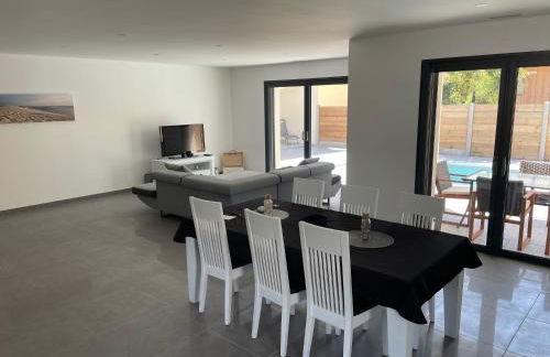 MAISON moderne avec piscine chauffée - Foto 16