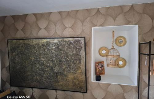 Suite deluxe avec jacuzzi et jardin à 2 min de la plage - Foto 29