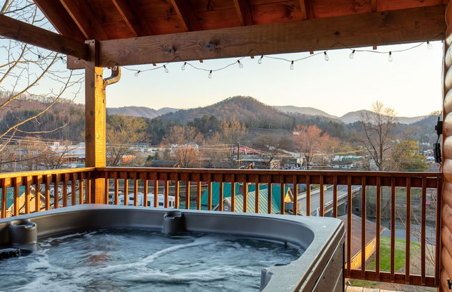 Parkway Paradise w Private Hot Tub - Foto 33