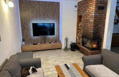 Willa Bukówka Dom całoroczny w górach nad jeziorem z jacuzzi i sauną - Foto 17